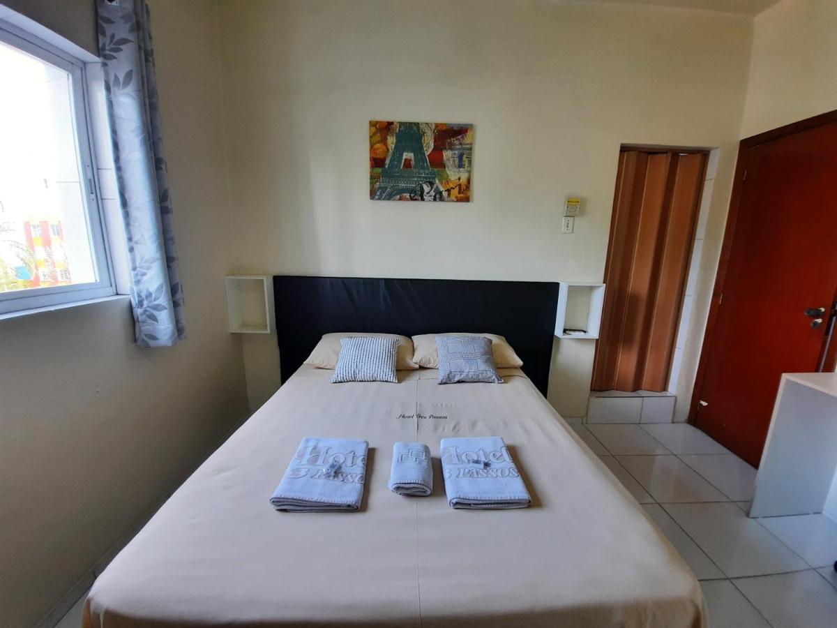 Hotel Tres Passos - Prox Ao Aeroporto E Rodoviaria Πόρτο Αλέγκρε Εξωτερικό φωτογραφία