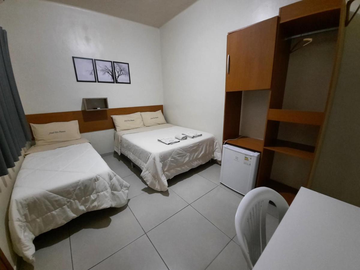 Hotel Tres Passos - Prox Ao Aeroporto E Rodoviaria Πόρτο Αλέγκρε Εξωτερικό φωτογραφία