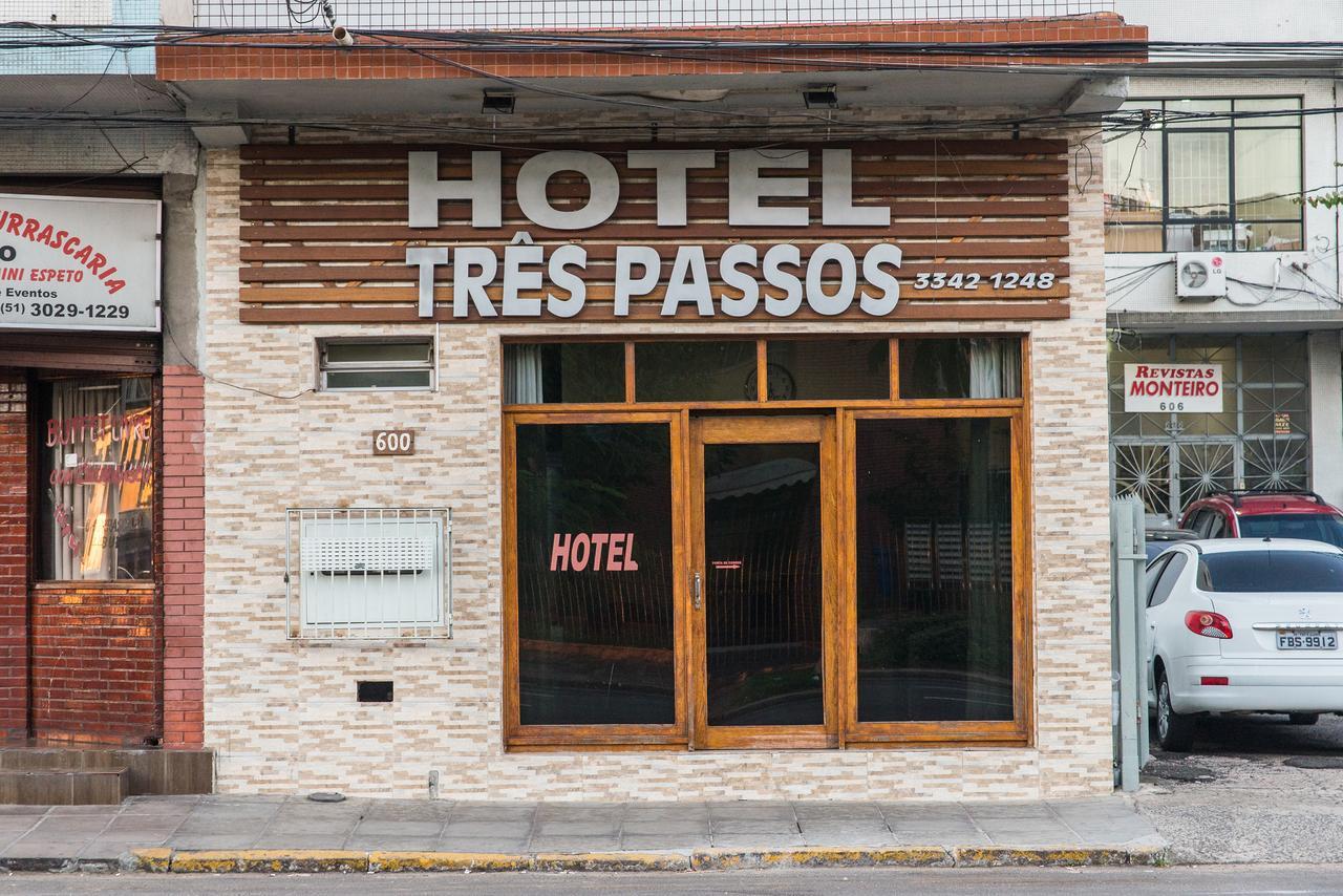 Hotel Tres Passos - Prox Ao Aeroporto E Rodoviaria Πόρτο Αλέγκρε Εξωτερικό φωτογραφία